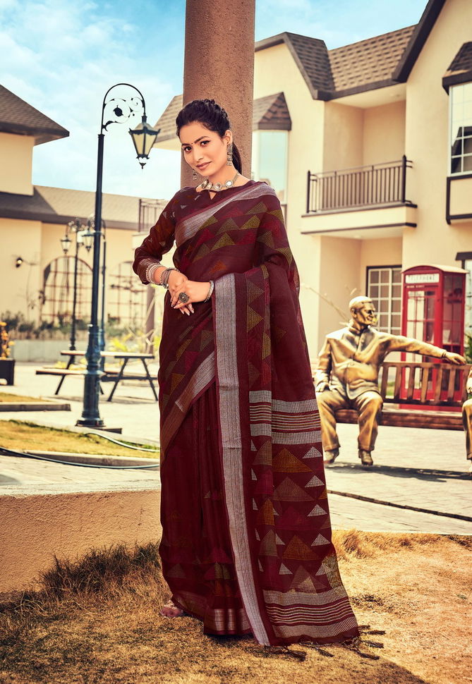 Stylewell Anupama 4 Fancy Ethnic Wear Wholesale Designer Printed Sarees Catalog